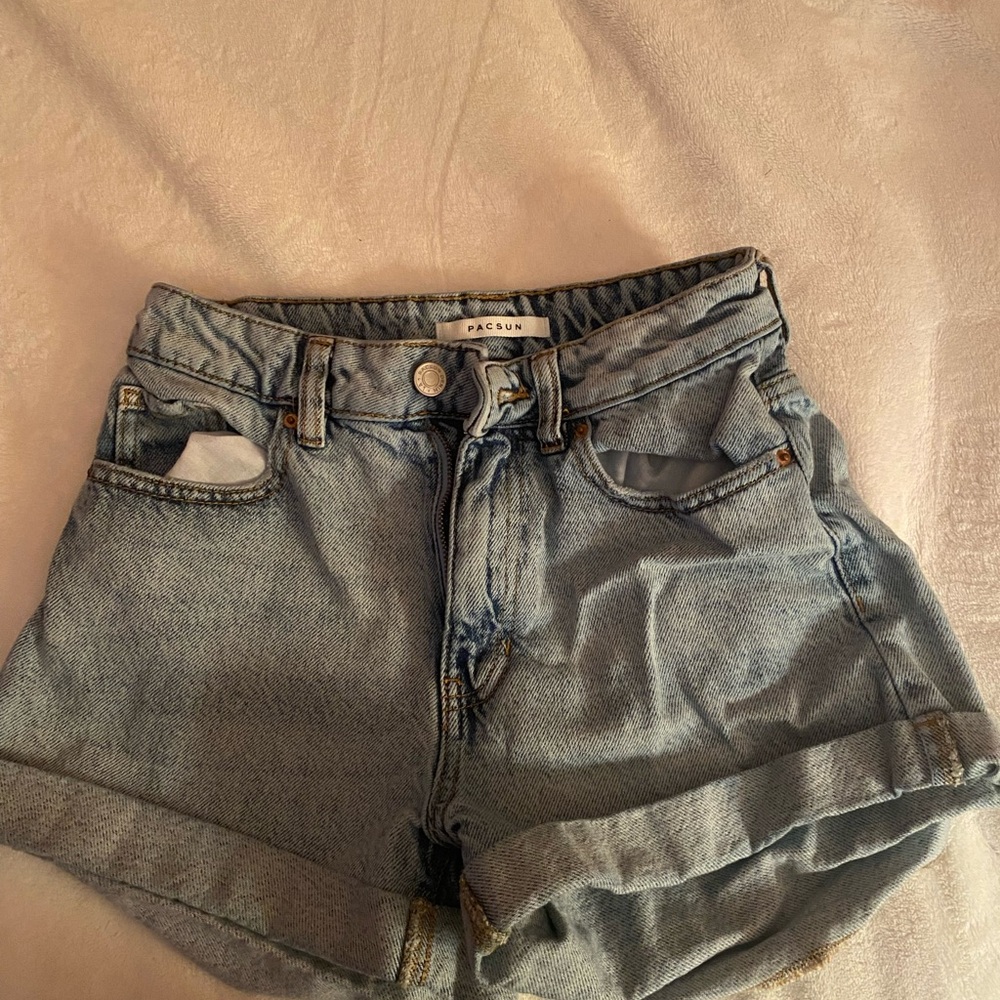 Pacsun jean shorts